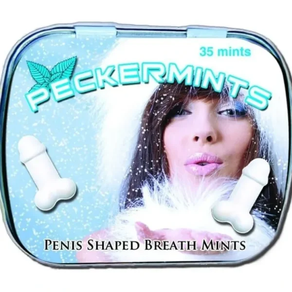 Clearance Peckermints - Penis Shaped Breath Mints - Cool Mint Flavored - Willy's in a Tin - Miniature Marvels: Airplane Models & Painted Dice Egpull