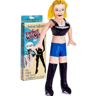 Discount PERFECT WOMAN INFLATABLE DOLL - Instant Girlfriend Blow Up - Gag Joke Toy Gift - Miniature Marvels: Airplane Models & Painted Dice Egpull