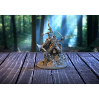 Flash Sale Perun With Axes - Miniature Marvels: Airplane Models & Painted Dice Miniature