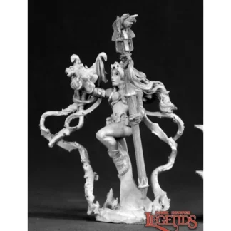 Clearance Pharess, Fire Sorceress: Dark Heaven Legends RPR 03025 - Miniature Marvels: Airplane Models & Painted Dice Miniature