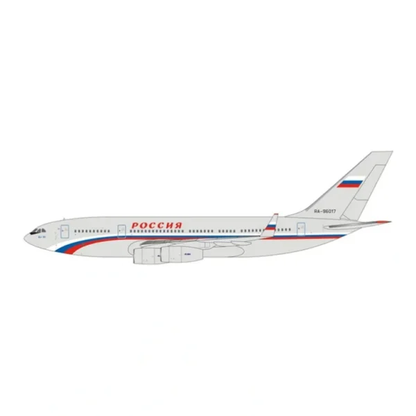 Phoenix 11728 1:400 Aeroflot IL-96-300 RA-96017 - Miniature Marvels: Airplane Models & Painted Dice* Airplane Model