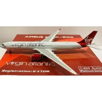 Phoenix 11783 1:400 A330-900neo Virgin Atlantic G-VTOM - Miniature Marvels: Airplane Models & Painted Dice* Airplane Model