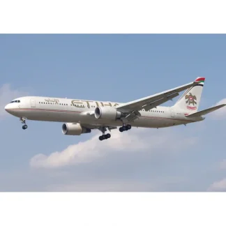 Phoenix 11815 1:400 Etihad Airways Boeing 767-300ER - Miniature Marvels: Airplane Models & Painted Dice* Airplane Model