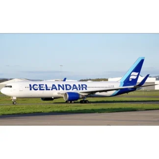 Phoenix 11910 1:400 Icelandair Boeing 767-300ER TF-ISW "Boreal Blue" - Miniature Marvels: Airplane Models & Painted Dice* Airplane Model