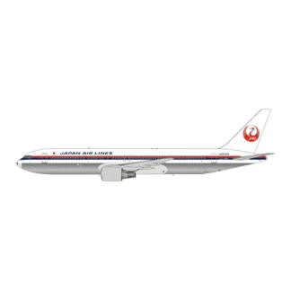 Phoenix 04586 1:400 Japan Air Lines Boeing 767-300 JA8268 - Miniature Marvels: Airplane Models & Painted Dice* Airplane Model