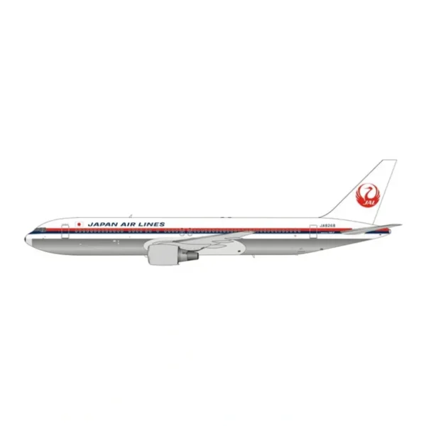 Phoenix 04586 1:400 Japan Air Lines Boeing 767-300 JA8268 - Miniature Marvels: Airplane Models & Painted Dice* Airplane Model