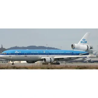 Phoenix 11902 1:400 KLM MD-11 PH-KCH "The world is just a click away!" - Miniature Marvels: Airplane Models & Painted Dice* Airplane Model