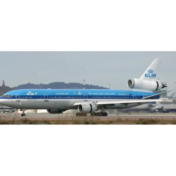 Phoenix 11902 1:400 KLM MD-11 PH-KCH "The world is just a click away!" - Miniature Marvels: Airplane Models & Painted Dice* Airplane Model