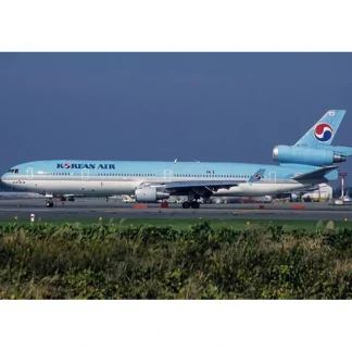 Phoenix 04592 1:400 Korean Air MD-11 HL7375 "2002 World Cup" - Miniature Marvels: Airplane Models & Painted Dice* Airplane Model