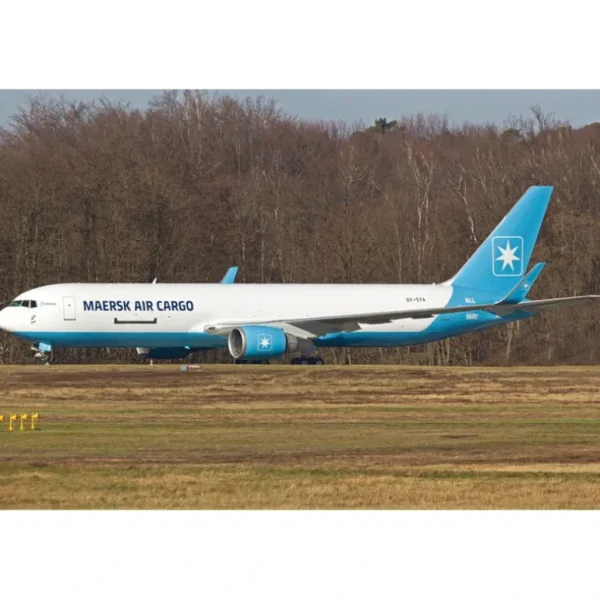 Phoenix 11912 1:400 Maersk Air Cargo Boeing 767-300ER(BDSF) OY-SYA - Miniature Marvels: Airplane Models & Painted Dice* Airplane Model