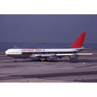 Phoenix 04594 1:400 Northwest Airlines Boeing 747-200 N623US - Miniature Marvels: Airplane Models & Painted Dice* Airplane Model