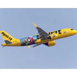 Phoenix 04597 1:400 Spirit Airlines A320neo N986NK "Special Livery" - Miniature Marvels: Airplane Models & Painted Dice* Airplane Model