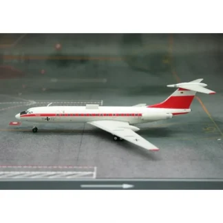 Phoenix Models 20100 1:200 German Air Force TU-134A - Miniature Marvels: Airplane Models & Painted Dice* Airplane Model
