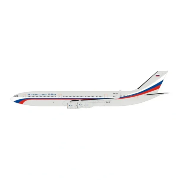 Phoenix Models 11892 1:400 House Color Il-96-400 RA-96000 - Miniature Marvels: Airplane Models & Painted Dice* Airplane Model