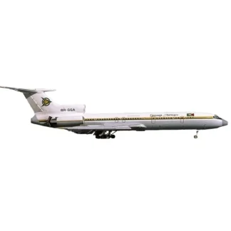 Phoenix Models 11905 1:400 Tu-154M Guyana Airways 8R-GGA - Miniature Marvels: Airplane Models & Painted Dice* Airplane Model