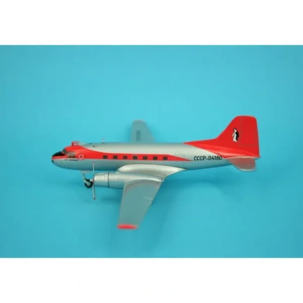 Phoenix Models CCCP-04180 1:200 Aeroflot IL-14 - Miniature Marvels: Airplane Models & Painted Dice* Airplane Model