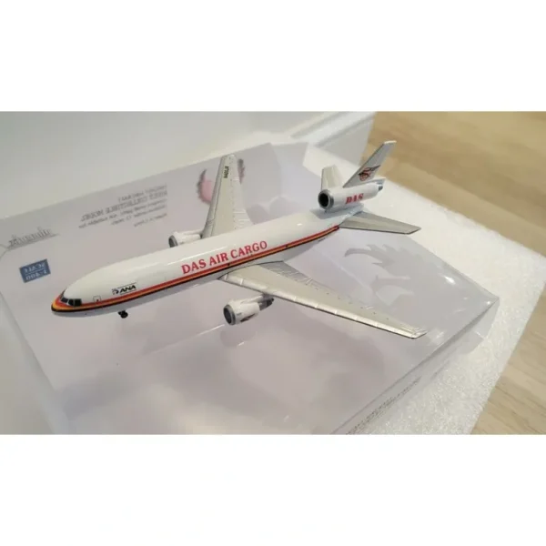 Phoenix Models DAS Air Cargo 1:400 DC-10-30 - Miniature Marvels: Airplane Models & Painted Dice* Airplane Model