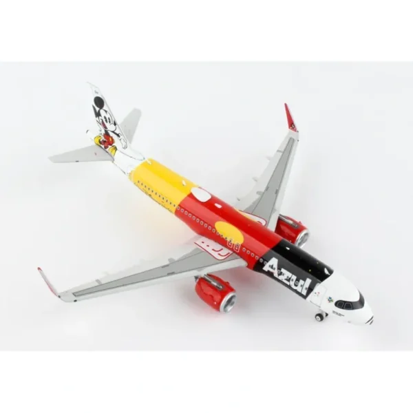 Phoenix Models PR-YSH 1:400 Azul A320neo Mickey - Miniature Marvels: Airplane Models & Painted Dice* Airplane Model