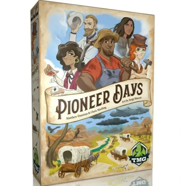 Best Pioneer Days TTT 1019 - Miniature Marvels: Airplane Models & Painted Dice Board Game