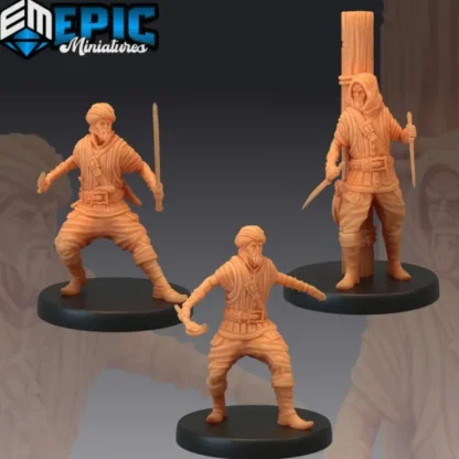 Discount Pirate Cutthroat - Miniature Marvels: Airplane Models & Painted Dice Miniature