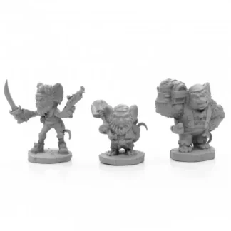 Sale Pirate Mousling Crew: Dark Heaven Legends RPR 04027 - Miniature Marvels: Airplane Models & Painted Dice Miniature