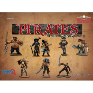 Discount Pirates of the Dragonspine Sea III: Boxed Set RPR 10040 - Miniature Marvels: Airplane Models & Painted Dice Miniature