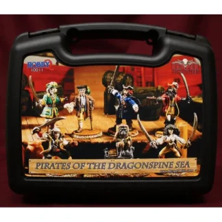 Shop Pirates Of The Dragonspine Sea: Boxed Set RPR 10011 - Miniature Marvels: Airplane Models & Painted Dice Miniature