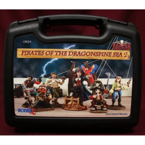 Shop Pirates Of The Dragonspine Sea II: Boxed Set RPR 10024 - Miniature Marvels: Airplane Models & Painted Dice Miniature