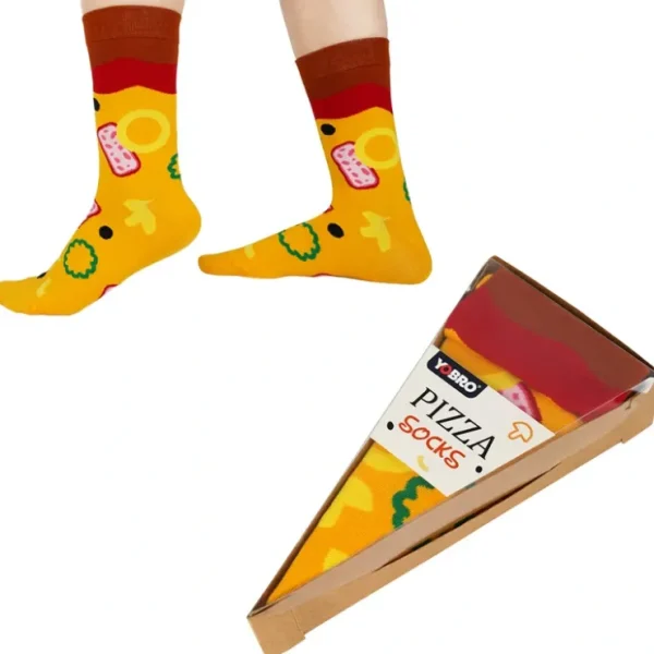 Best Sale PIZZA SOCKS - Soft Stretchy & Eye Popping Colors - Pizzaholic Fans - Gag Gift - Miniature Marvels: Airplane Models & Painted Dice Egpull