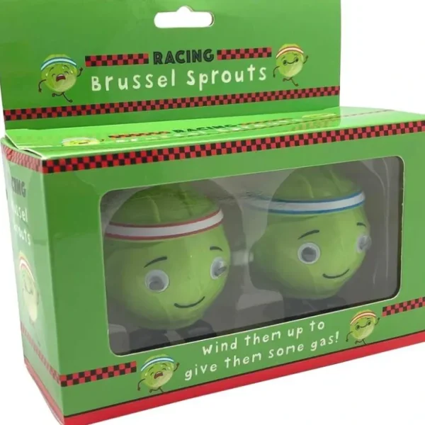 Cheap 2pk Racing Brussel Sprouts - What more can I say? Hilarious Wind Up Racing Toys - Miniature Marvels: Airplane Models & Painted Dice Egpull