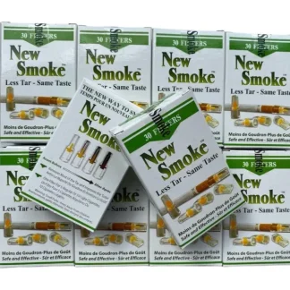 Fashion 10 PKS NEW SMOKE Cigarette Filters (300 Filters) Lowers Nicotine Nic Out & Tar - Miniature Marvels: Airplane Models & Painted Dice Egpull