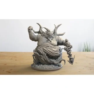 Store Plague Golem - Miniature Marvels: Airplane Models & Painted Dice Miniature