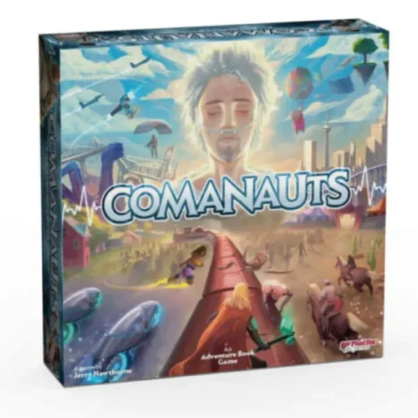 Shop Plaid Hat Games: Comanauts PHG PH2500 - Miniature Marvels: Airplane Models & Painted Dice Board Game