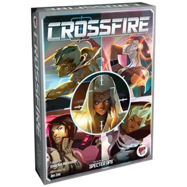 Flash Sale Plaid Hat Games: Crossfire PHG PH2100 - Miniature Marvels: Airplane Models & Painted Dice Board Game