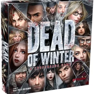 Fashion Plaid Hat Games: Dead of Winter - A Crossroads Game PHG PH1000 - Miniature Marvels: Airplane Models & Painted Dice Board Game