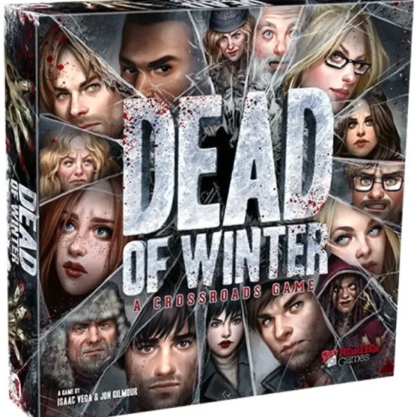 Fashion Plaid Hat Games: Dead of Winter - A Crossroads Game PHG PH1000 - Miniature Marvels: Airplane Models & Painted Dice Board Game