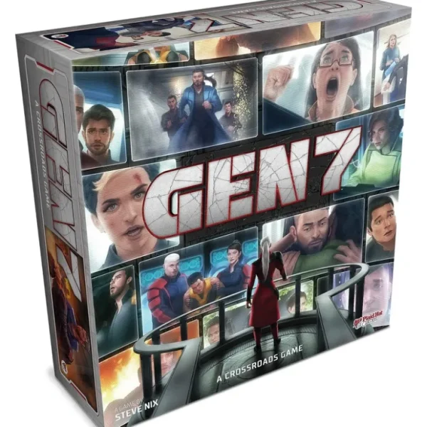 Clearance Plaid Hat Games: Gen7 - A Crossroads Game PHG PH2300 - Miniature Marvels: Airplane Models & Painted Dice Board Game