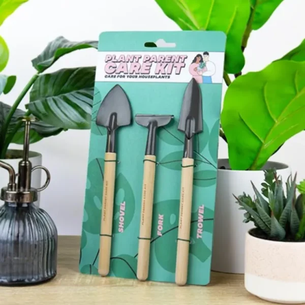 Best Sale Plant Parent Care Kit - Houseplant Mini Garden Tool Set Shovel-Fork-Trowel Set - Miniature Marvels: Airplane Models & Painted Dice Egpull