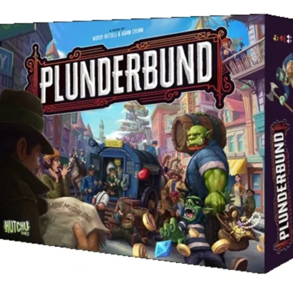 Clearance Plunderbund APE 3400 - Miniature Marvels: Airplane Models & Painted Dice Board Game