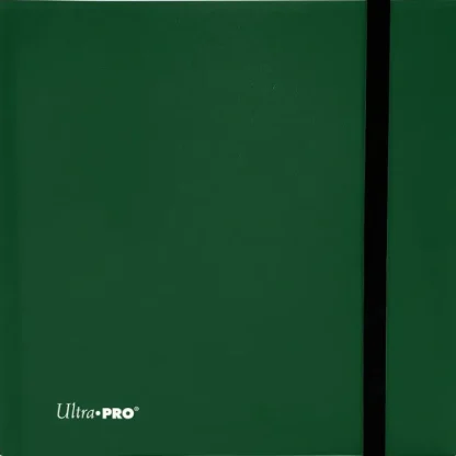 Shop 12-Pocket Eclipse PRO-Binder - Forest Green - Miniature Marvels: Airplane Models & Painted Dice Accessories
