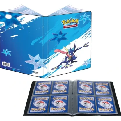Outlet Pokemon TCG: Greninja 4-Pocket Portfolio - Miniature Marvels: Airplane Models & Painted Dice Accessories