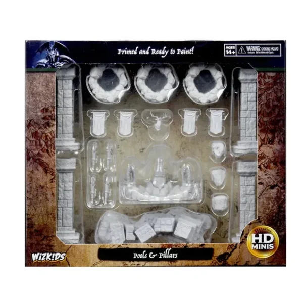 Clearance Pools & Pillars: WizKids Deep Cuts WZK 90045 - Miniature Marvels: Airplane Models & Painted Dice Miniature