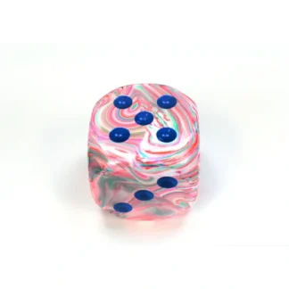 Outlet Pop Art / Blue: Festive 50mm D6 (w/ Pips) CHX DF5064 - Miniature Marvels: Airplane Models & Painted Dice Dice