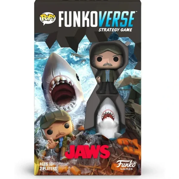 Cheap POP! Funkoverse: Jaws 100 2-Pack Expandalone FNK 46069 - Miniature Marvels: Airplane Models & Painted Dice Board Game