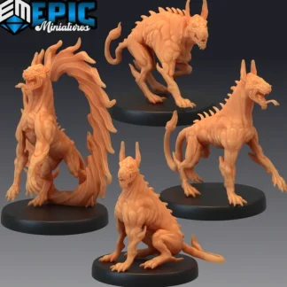 Sale Portal Dogs - Miniature Marvels: Airplane Models & Painted Dice Miniature