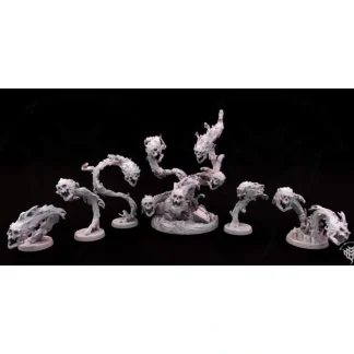 Discount Possessed Flaming Skulls - Miniature Marvels: Airplane Models & Painted Dice Miniature