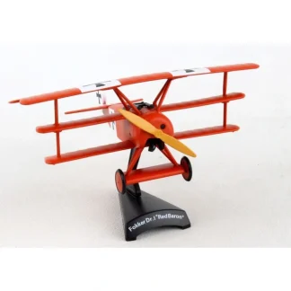 Postage Stamp 5349 1:63 Fokker DR-1 Red Baron - Miniature Marvels: Airplane Models & Painted Dice* Airplane Model