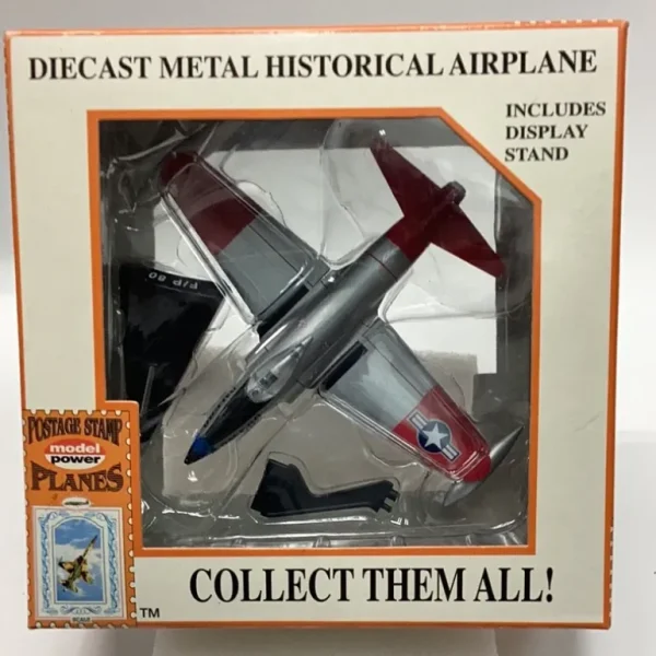 Postage Stamp 5392 1:96 P-80 Shooting Star - Miniature Marvels: Airplane Models & Painted Dice* Airplane Model