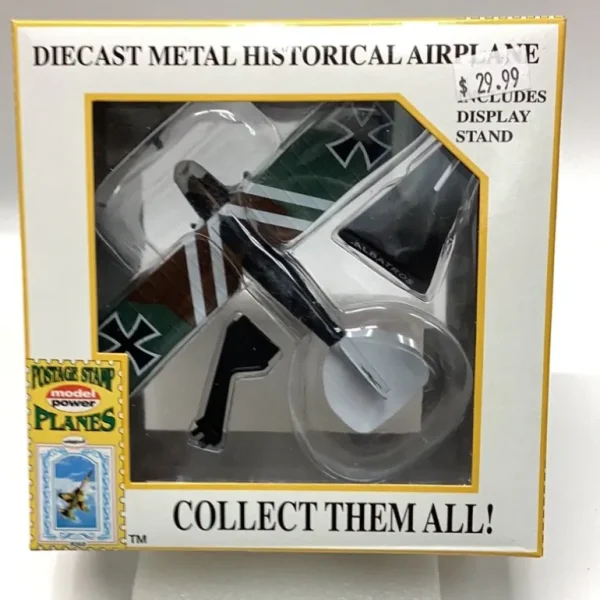 Postage Stamp 5405 Albatros D III Lt. Hermann Goering 1:70 - Miniature Marvels: Airplane Models & Painted Dice* Airplane Model
