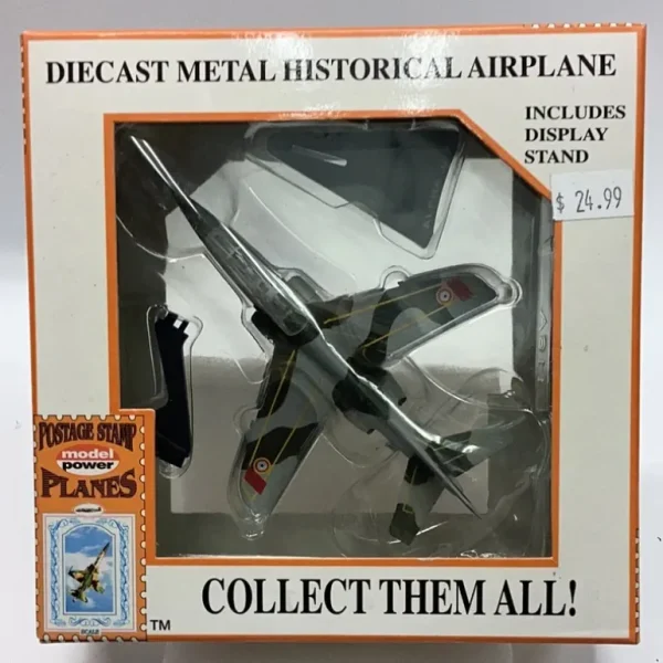 Postage Stamp 5363 Alpha Jet - Miniature Marvels: Airplane Models & Painted Dice* Airplane Model